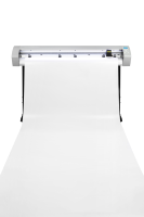 Cortador de película de protección de pintura de coche de 1,6 M, plotter de corte de cubierta de coche invisible PPF/TPU, software de datos de modelo de vehículo masivo incorporado