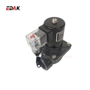 Original elektrisches Ventil Korrosions beständiges Magnetventil Double Union Normaler weise geschlossenes Magnetventil UPVC CPVC - Product Image 3