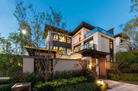 Villa de luxe préfabriquée moderne à deux étages en acier léger pour hôtels, appartements et écoles avec garantie d'un an – Vente en gros Chine