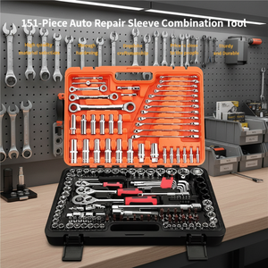 Chrome Vanadium Steel Combination Wrench Chrome Plated Combination Wrench Stainless Steel Professional Combination Tool <strong>Set</strong> - Product Image 5