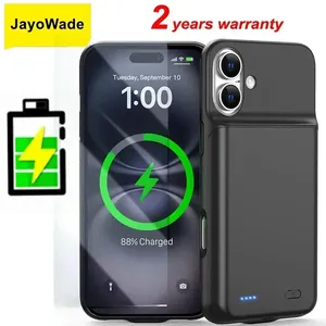 Estuche con Batería de 10000 mAh para <span class=keywords><strong>iPhone</strong></span> 17 Pro Max, 14 Plus, 15, 16, 13 Mini, 12, 11 Pro Max, X, XS, XR, 6, 6S, 7, 8, <span class=keywords><strong>SE</strong></span> <span class=keywords><strong>2020</strong></span>, Cargador de Batería, Banco de Energía - Product Image 6