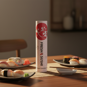 ESTICK Outils à <span class=keywords><strong>sushi</strong></span> Tubes en papier à ouverture facile avec couvercle Emballage cylindrique de qualité alimentaire - Product Image 2