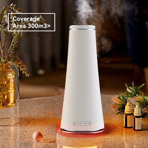 Nuovo <span class=keywords><strong>Design</strong></span> <span class=keywords><strong>Diffusore</strong></span> <span class=keywords><strong>di</strong></span> <span class=keywords><strong>Aromi</strong></span> Elettrico per Casa <span class=keywords><strong>Diffusore</strong></span> <span class=keywords><strong>di</strong></span> Oli Essenziali <span class=keywords><strong>di</strong></span> Lusso OEM con Controllo App Senza Acqua - Product Image 4