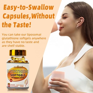 OEM 2025 Best-Selling Skin <strong>Whitening</strong> <strong>Softgels</strong> <strong>L</strong>-<strong>Glutathione</strong> Collagen Vitamin C in One Original Glow Supplement - Product Image 4