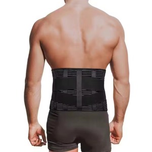 <span class=keywords><strong>Ceinture</strong></span> <span class=keywords><strong>de</strong></span> maintien lombaire ajustable en polyester et élasthanne <span class=keywords><strong>pour</strong></span> femmes et hommes – Protection professionnelle <span class=keywords><strong>pour</strong></span> <span class=keywords><strong>le</strong></span> <span class=keywords><strong>sport</strong></span> et amincissement du <span class=keywords><strong>dos</strong></span> - Product Image 3