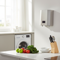 OZOTEK TWO004 110V/220V Électrique avec Venturi intégré 1.0-3.0 PPM Ozone Purificateur d'eau pour vapeur faciale Robinet de cuisine domestique