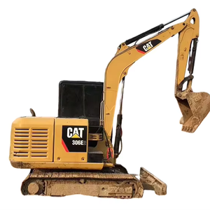 Mini pelle Cat 306E d'occasion, 90% neuve, Cat306E, matériel d'occasion, Cat 306E2 2021, 306E Caterpillar, pelle Cat d'occasion à vendre - Product Image 1