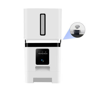 Promosyon Wifi uzaktan kamera kontrolü 8L köpek mama besleyici akıllı interaktif <span class=keywords><strong>Pet</strong></span> dağıtıcı mikroçip otomatik evcil hayvan besleyici - Product Image 2