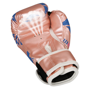 थोक पेशेवर प्रशिक्षण मुक्केबाजी दस्ताने पंचिंग सैंडबैग मुक्केबाजी दस्ताने कस्टम लोगो पु चमड़े की किक बॉक्सिंग दस्ताने - Product Image 2