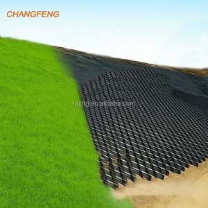 HDPE nhựa geocell lưới sỏi đường nền tảng dốc bảo vệ bãi đậu xe đường lái xe giữ lại tường đất xói mòn mặt đất lát - Product Image 5