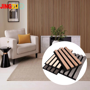 Panneaux acoustiques en bois étanches <span class=keywords><strong>WYC</strong></span> – Les plus vendus, modernes et insonorisants pour salon, chambre et hôtel - Product Image 4