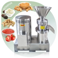 Tigernut Lait Extraction Tomate Pâte Broyeur Machine Au Détail Rotor et Stator Colloïde Moulin pour Ménage