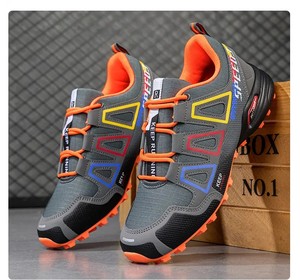 Chaussures de sport haut de gamme pour hommes Solomon, chaussures de randonnée en plein air, style simple et nouveau, respirantes et antidérapantes - Product Image 4