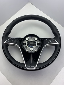 Volant PURE Black 2015 <span class=keywords><strong>Mercedes</strong></span> Y <span class=keywords><strong>C400</strong></span> pour <span class=keywords><strong>Mercedes</strong></span> E350W211 GLE53 A45 W167 W176 X253 C43 W206 W213 W212 W463 CLS63 W166 - Product Image 4