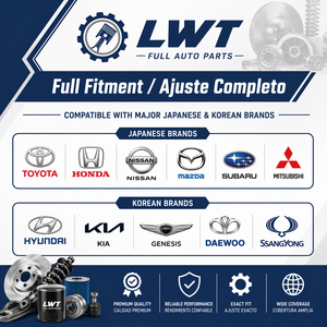 Accesorios y Repuestos de Automóvil LWT para Toyota <span class=keywords><strong>Nissan</strong></span> Honda Hyundai Kia Mazda Suzuki Isuzu Subaru Mitsubishi Daihatsu - Product Image 3