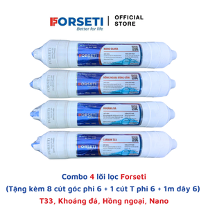 Set Forseti FST-5678 para Ósmosis Inversa (OI) de Uso Doméstico, Caja Corrugada, Fácil Operación, 4 Cartuchos de Filtro Funcionales - Product Image 1