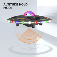 360 °   Avion télécommandé UFO, quadricoptère RC, jouet pour activités intérieures et extérieures, cadeau pour enfants