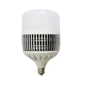 好产品室内照明铝Pc E27 B22 50瓦80瓦100瓦150瓦200瓦发光二极管鳍球泡灯