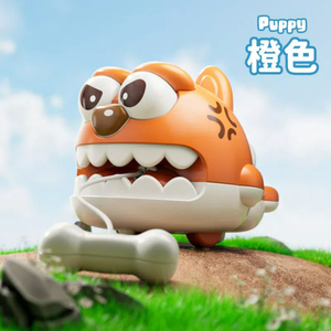 Vente chaude Nouveau Style Pull String Chien Voiture Jouet Véhicule Ensemble Petit Pull Back Voiture Jouet Véhicules pour Enfants - Product Image 5