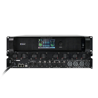 Amplificateur dsp FIR AES écrans amplificateur 4ch 1350W amplificateur de puissance pour système de son de mosquée