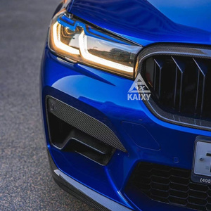 F90 M5宝马F90 M5 2021 + 前通风口盖F90 M5真碳纤维前保险杠风道饰件 - Product Image 6