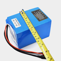Baterai Li-ion sepeda listrik, skuter Lithium Ion kekuatan tinggi 24V 15ah 7 s6p 18650 25.9v 25.2V 12Ah 18Ah 19,2 ah