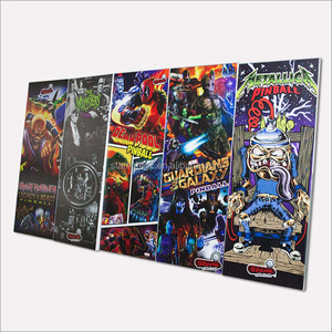 Nhôm A3 <span class=keywords><strong>LED</strong></span> <span class=keywords><strong>Backlit</strong></span> vải lightbox hồ sơ Poster Thiết kế hộp Đèn treo cài đặt hình ảnh hộp Đèn khung nhôm - Product Image 4