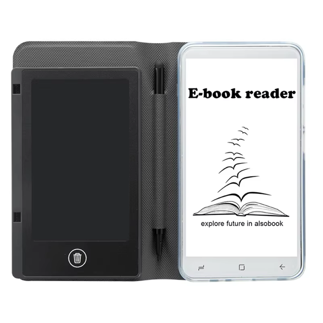 2026 New Hot BK502 Touch Screen E-book Reader Handwriting Learning Notepad Android Ebook Reader