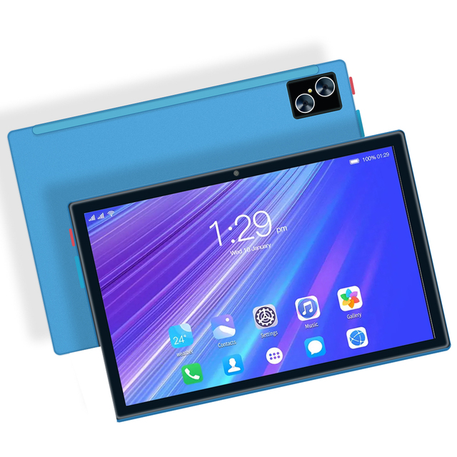High-End 10.1inch Android Tablet PC MTK6762 4GB+64GB Dual SIM Card 4G Connectivity New 10inch Business Use Tableta
