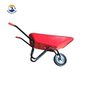 รถเข็นล้อเดียวแบบมีมอเตอร์ ล้อโลหะ ขนาดรถเข็น - Product Image 4