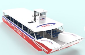 69 feet nhôm hành khách Giao thông vận tải thuyền như taxi nước 21 Mét Landing Craft thuyền cho ilanders - Product Image 4