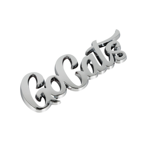 Özel 3D Metal Etiketler Rozet Logosu Araba Etiketleri Amblem 3D ABS Harfler Amblemler Oto Logosu - Product Image 2