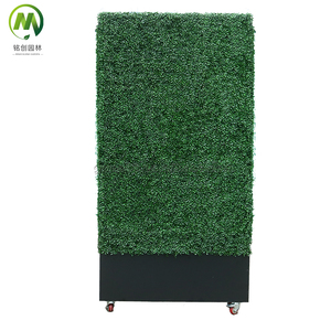 <span class=keywords><strong>Seto</strong></span> <span class=keywords><strong>Artificial</strong></span> de Boj Verde de Primera Calidad al por Mayor con Maceta, Tamaño Personalizado, Decoración de Alta Calidad para el Hogar y el Jardín - Product Image 1