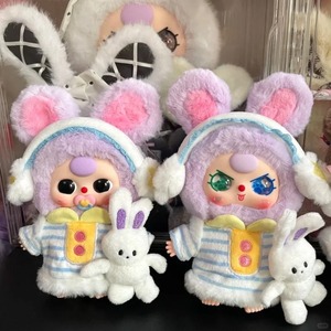 Stock Attuale: Blind Box in Peluche Baby Three Sweet Dream, 100% PVC, Statuetta Giocattolo Trendy in Scala 1/12, Confezione Originale, Unisex - Product Image 4