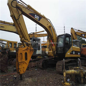 Excavadora de segunda mano cat 320, con martillo triturador, 320cl - Product Image 1