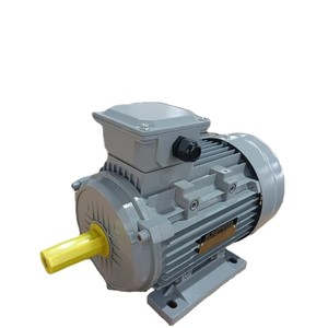 มอเตอร์ไฟฟ้ากระแสสลับแบบสามเฟส 50Hz 1.5Kw-2HP-2Pole โครงเหล็ก สำหรับเครื่องจักร จากผู้ผลิต OEM - Product Image 1