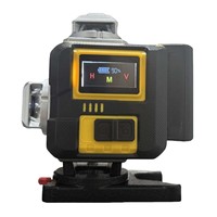 Niveau laser automatique Guiruida Mini haute précision 12 lignes, intégré sol-mur, auto-nivelant 3.5, vert 515nm