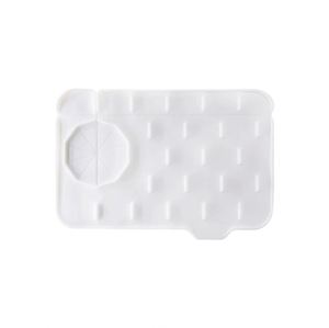 Multifunction Sink Splash Guard Behind Soap Tray Backsplash <b>Silicone</b> Faucet Handle Drip Catcher <b>Mat</b> - Product Image 4
