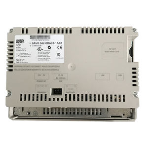 Originale <span class=keywords><strong>SIEMENS</strong></span> PLC touch panel SIMATIC 6 av6 muslimtp177a TP177B 6AV6642-0BA01-1AX1 <span class=keywords><strong>siemens</strong></span> <span class=keywords><strong>hmi</strong></span> 6 av6 642 0dc01-1ax1 - Product Image 3