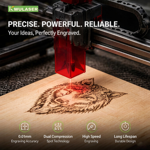 Professional DIY Mini Laser Engraver Desktop Etcher Compact Engraving Wood <b>Cutting</b> <b>Machine</b> for Woodworking Craft Large Work Area - Product Image 5