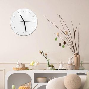 Reloj de Vidrio con Marco de Fotos Personalizado con Impresión por Transferencia Térmica, Diseños Creativos DIY, Regalos de Cumpleaños y Decoración del Hogar - Product Image 6
