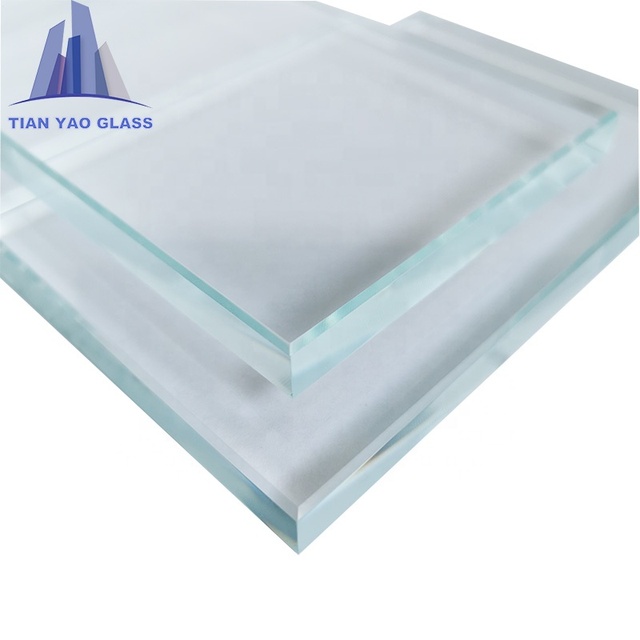Competitive price 3mm 4mm 5mm 6mm 8mm various sizes ultra clear low iron glass