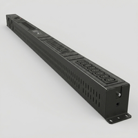 PDU Inteligente Trifásico de 160A, 115kW, 415V, 24 Puertos C13 C19, Monitoreo Remoto, IPDU HPC AI GPU, Rack de Servidor para Centro de Datos, SNMPv3/MQTT