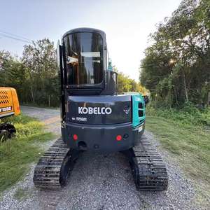 Miniescavatore Giapponese Usato Kobelco55 Originale Escavatore Cingolato Usato Giapponese Originale <span class=keywords><strong>Kobelco</strong></span> - Product Image 6