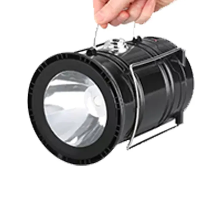 Well designed portable rechargeable small 2023 outdoor telescope led camping light