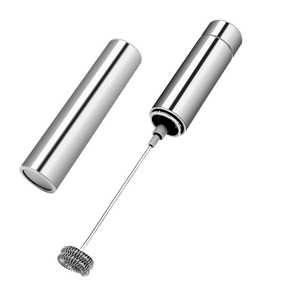 Tek ve çift yaylı çırpma süt köpürtücü el kahve elektrikli süt köpürtücü süt köpürtücü - Product Image 1
