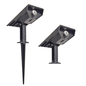 Foco LED de jardín para exteriores de 3W, ajuste telescópico, iluminación de paisaje <span class=keywords><strong>Solar</strong></span>, foco pequeño IP65 - Product Image 2