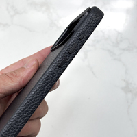 Étui en cuir PU personnalisé de haute qualité anti-choc pour Iphone 17 pro max couverture nouveau 2025