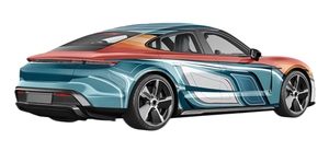 GMT-<span class=keywords><strong>Película</strong></span> de Future Generation, rollo de vinilo impreso Digital para envoltura de coche, sustitución de PI 1105 - Product Image 4