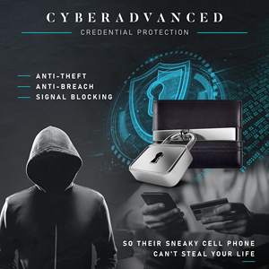 Men's Bifold <b>Wallet</b> Crafted From Full Grain Leather Offering <b>RFID</b> Protection and Sleek Organized Storage - Product Image 2